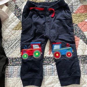 Baby Navy Blue Truck Pants | Sz 12-18 months